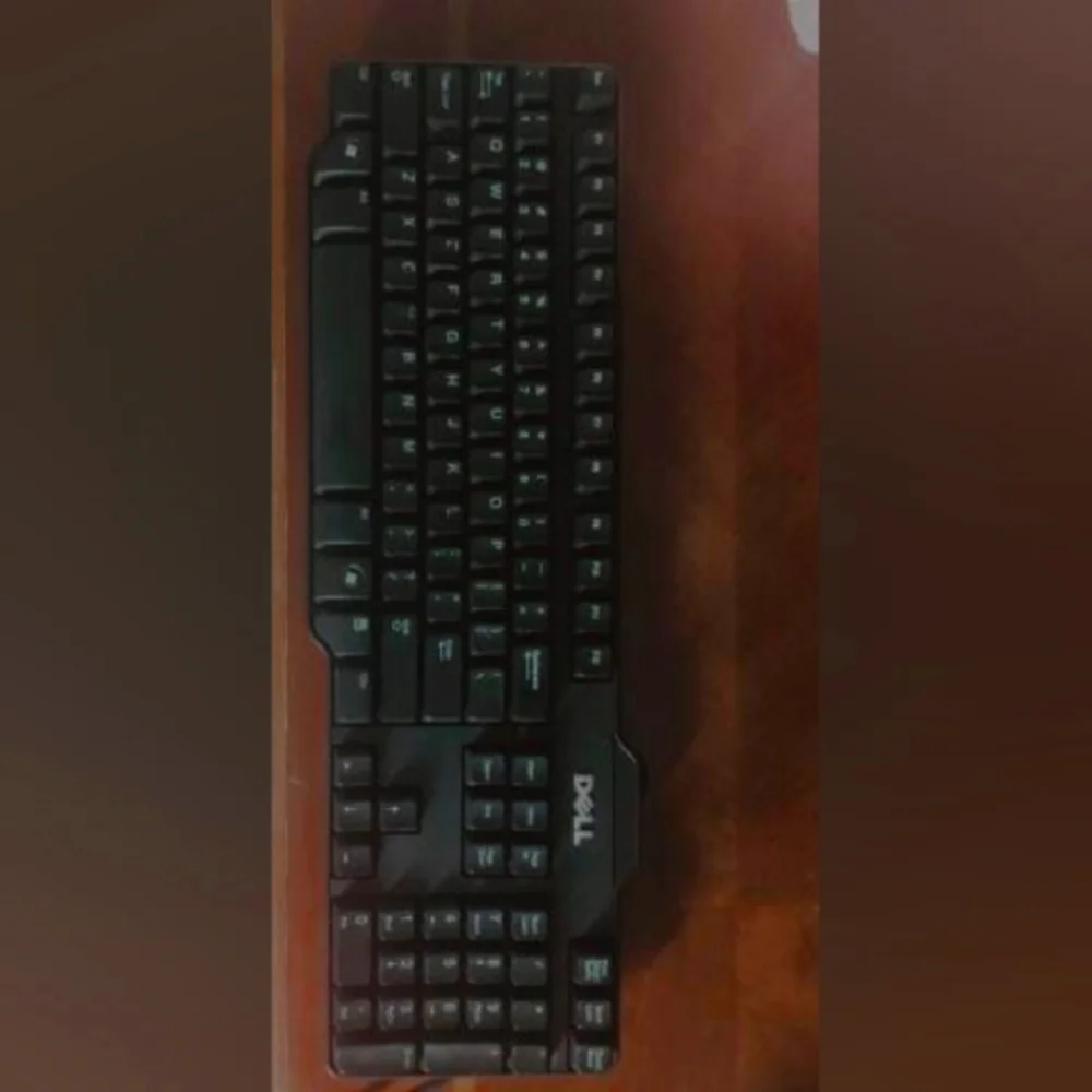 Wired keyboard